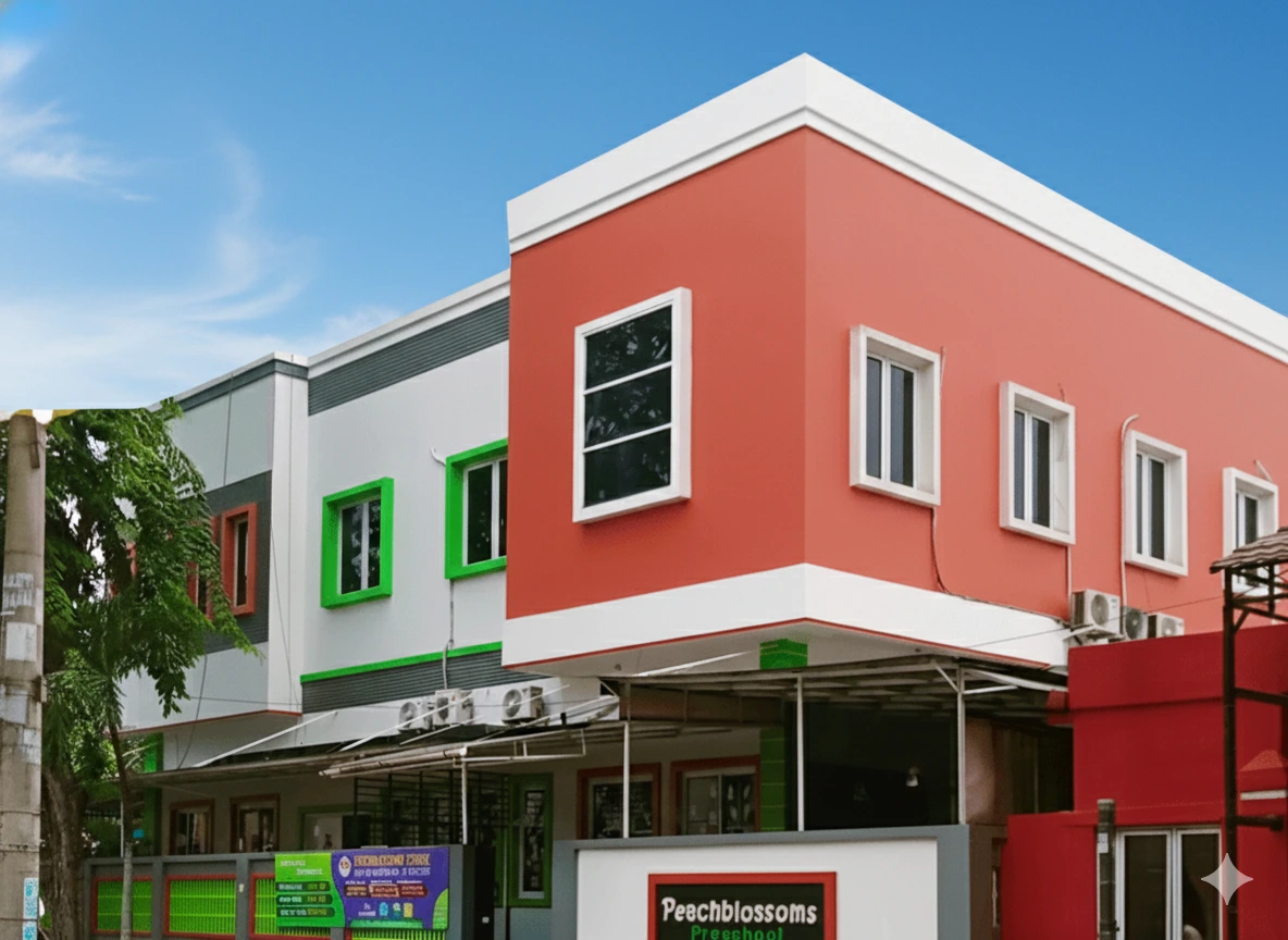 Peachblossoms Kindergarten School Building